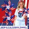 10 Pcs Patriotic Pinwheels for Yard & Garden - Red White and Blue American Flag Wind Spinners for 4th of July, Independence Day Decorations, Bird Deterrent Devices for Outdoor Decor & Parades